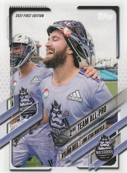 2021 Topps Premier Lacrosse League First Edition #52 Ryland Rees Front